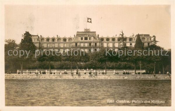 Geneve GE Palais des Nations