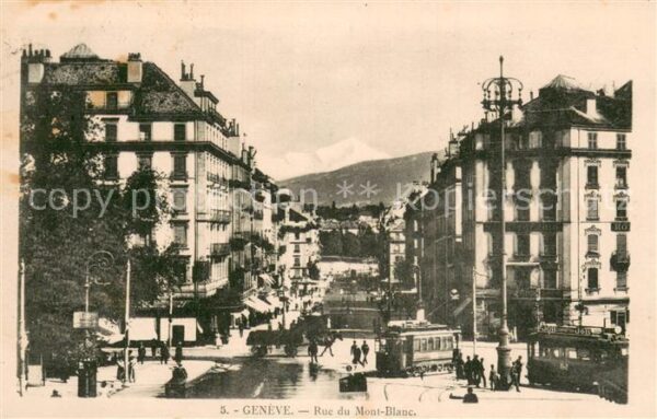 Geneve GE Rue du Mont Blanc