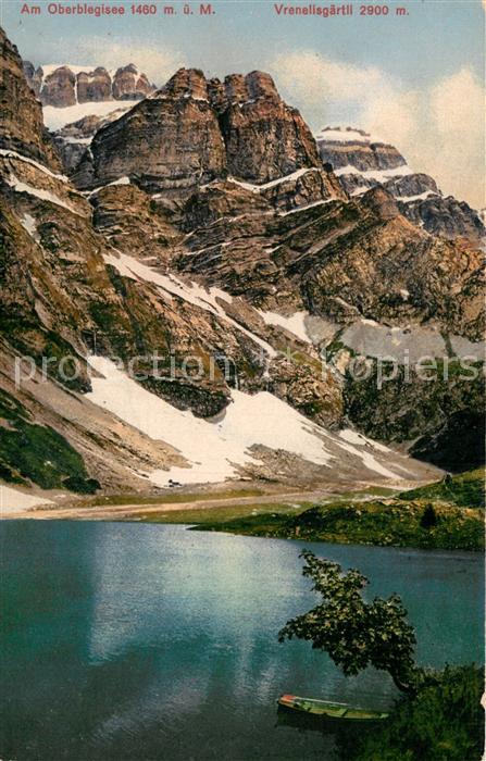 Oberblegisee mit Vrenelisgärtli