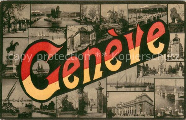 Geneve GE Vue partielle