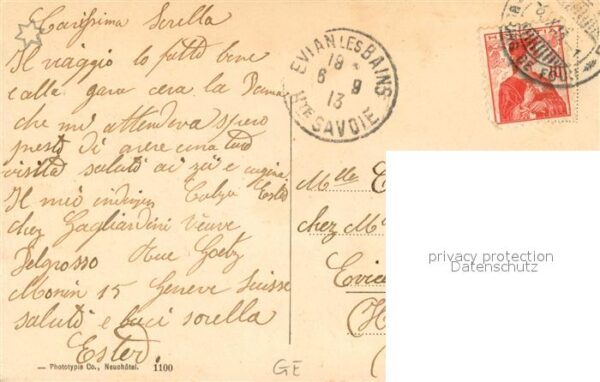 Geneve GE Vue partielle – Bild 2