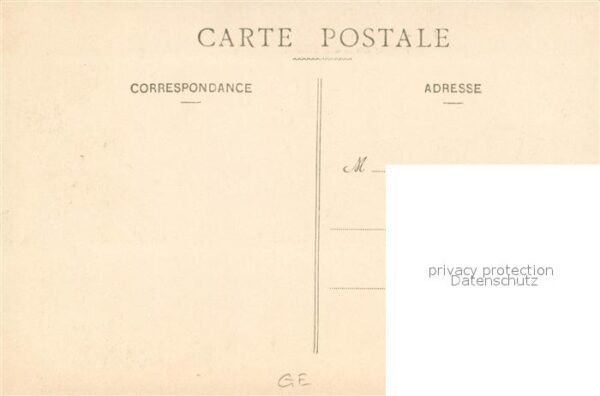 Geneve GE Hotel des Postes et Rue du Mont Blanc – Bild 2
