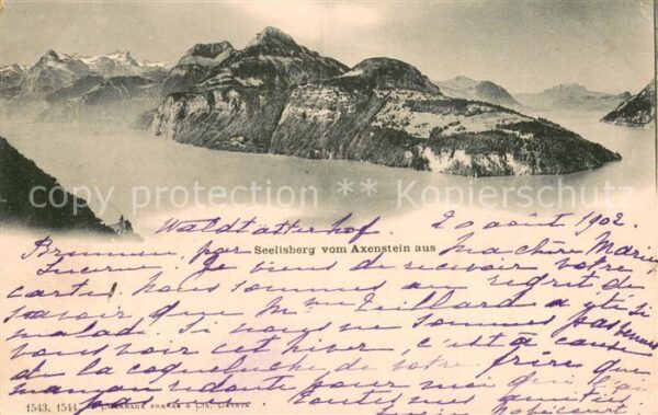 Seelisbergersee UR Blick vom Axenstein