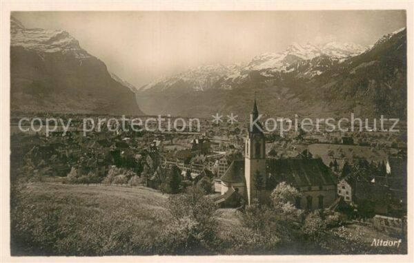 Altdorf  UR Panorama