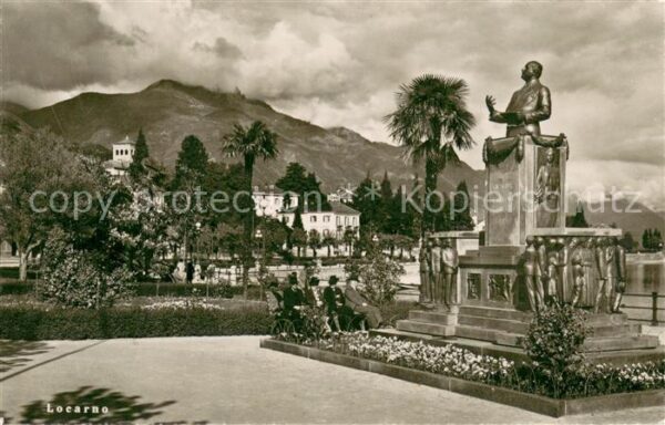 Locarno TI Monument