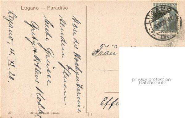 Paradiso Lago di Lugano Panorama – Bild 2