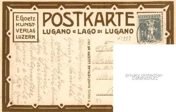 Oria Lago di Lugano TI Panorama – Bild 2