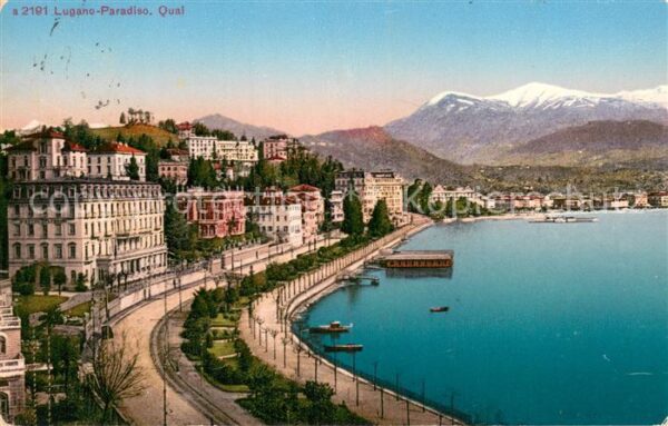 Paradiso Lago di Lugano Quai