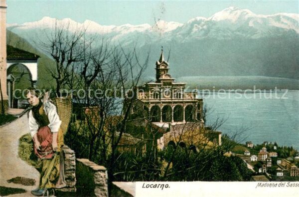 Locarno TI Madonna del Sasso