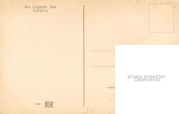 Gandria Lago di Lugano Ortsmotiv – Bild 2