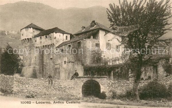 Locarno TI Antico Castello