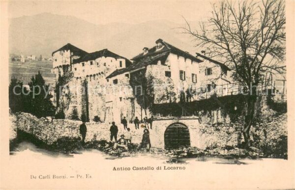 Locarno TI Antico Castello