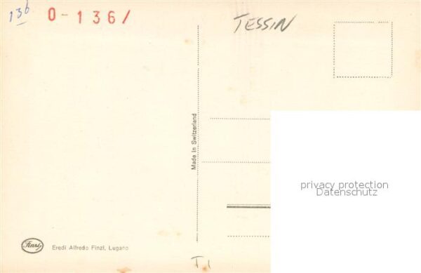 Ticino Tessin Costume Ticinese – Bild 2