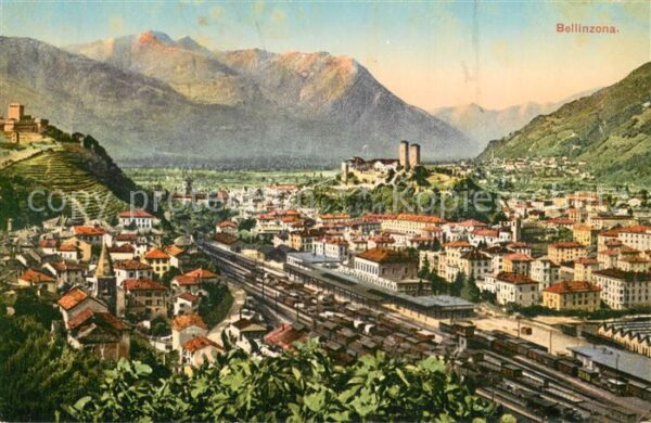 Bellinzona Panorama