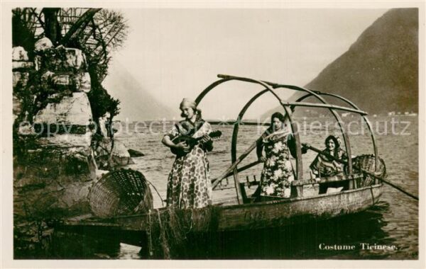 Ticino Tessin Costume Ticinese