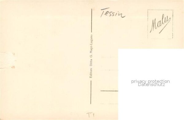 Ticino Tessin Costume Ticinese – Bild 2