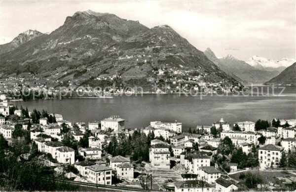 Paradiso Lago di Lugano e Monte Bre