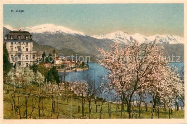 Brissago Lago Maggiore Panorama