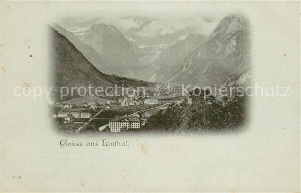Linthal  GL Panorama