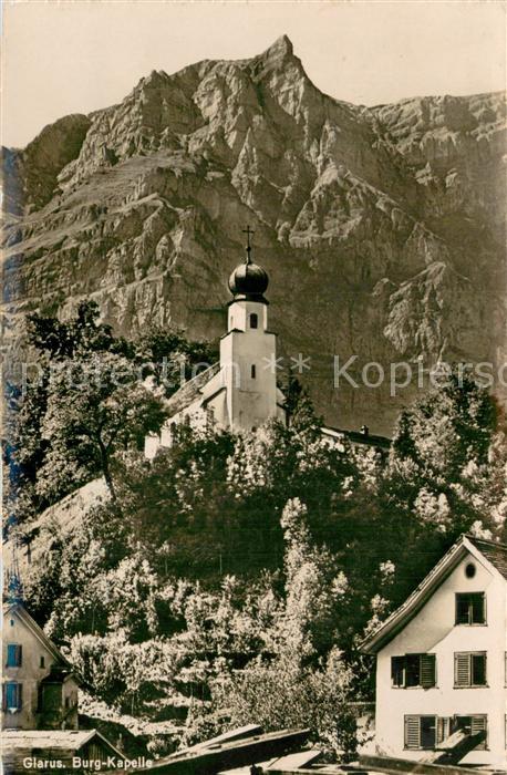 Glarus GL Burg Kapelle