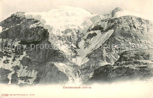 Clariden Claridenstock