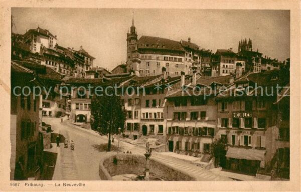 Fribourg FR La Neuveville