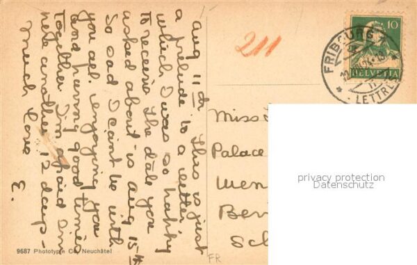 Fribourg FR La Neuveville – Bild 2