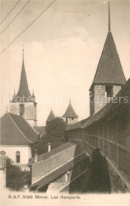 Morat Murten Les Remparts