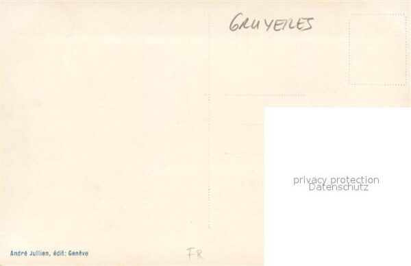 Gruyeres  Gruyere FR Le Chateau – Bild 2