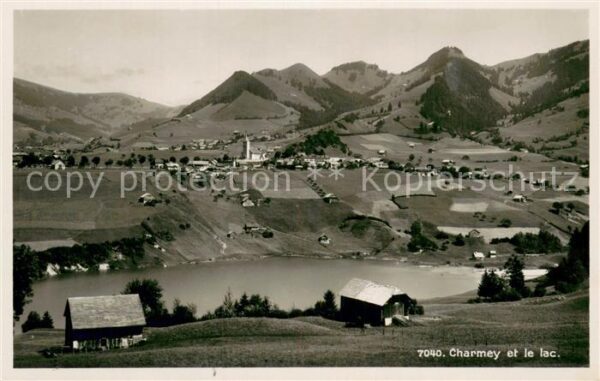 Charmey FR et le lac