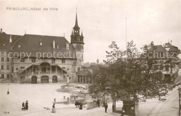Fribourg FR Hotel de Ville