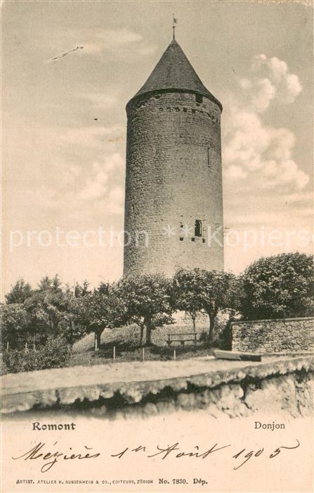 Romont  FR Donjon