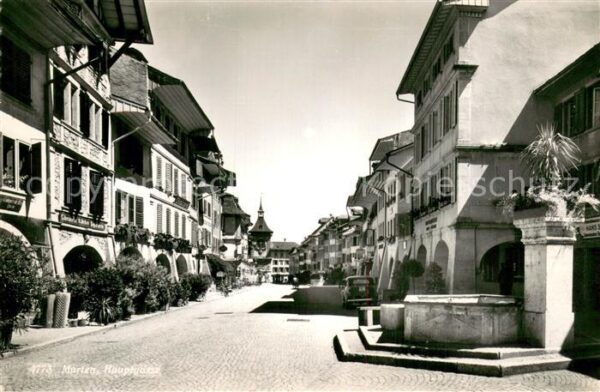 Murten Morat Hauptgasse