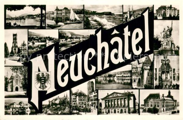 Neuchatel NE Vue d_ensemble