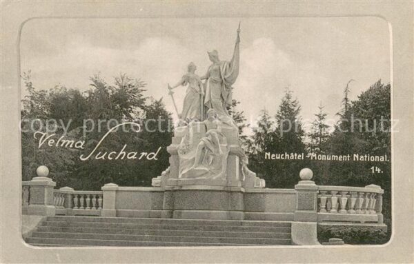 Neuchatel NE Monument National