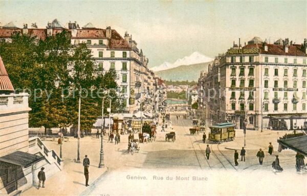 Geneve GE Rue du Mont Blanc