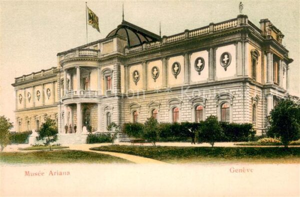 Geneve GE Musee Ariana