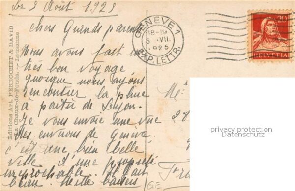 Saleve Le Haute-Savoie 74 Chemin de fer electrique de Saleve – Bild 2
