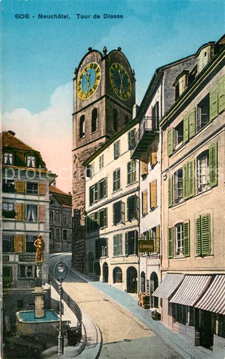Neuchatel NE Tour de Diesse
