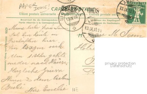 La Chaux-de-Fonds NE Avenue Leopold Robert – Bild 2