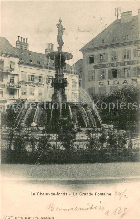 La Chaux-de-Fonds NE La Grande Fontaine