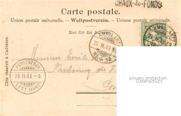 La Chaux-de-Fonds NE La Grande Fontaine – Bild 2