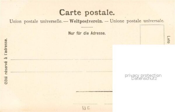Neuchatel NE Hotel de Ville et rue de l_Hopital – Bild 2