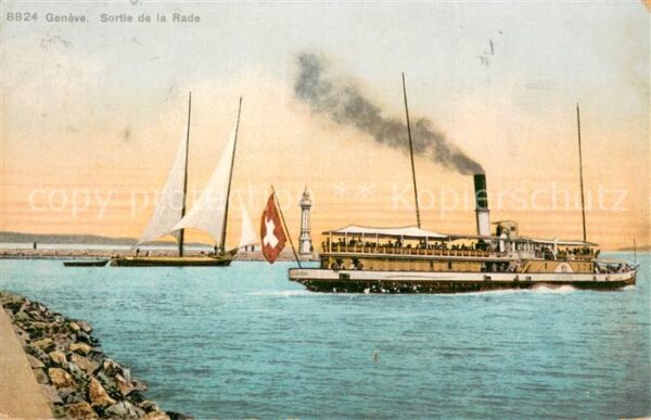 Geneve GE Sortie de la Rade