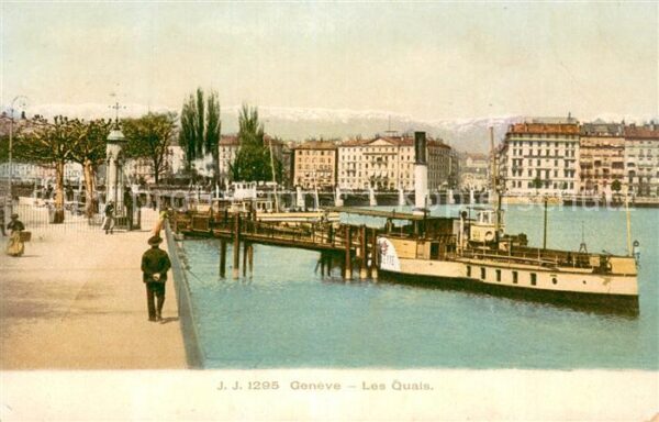 Geneve GE Les Quais