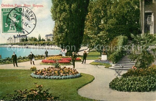 Geneve GE Parc Mon Repos