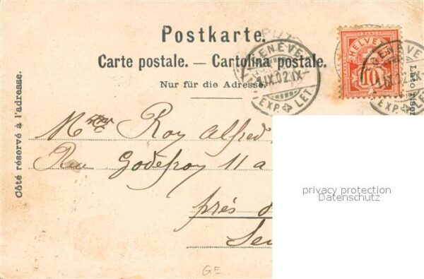 Geneve GE Place des Alpes – Bild 2