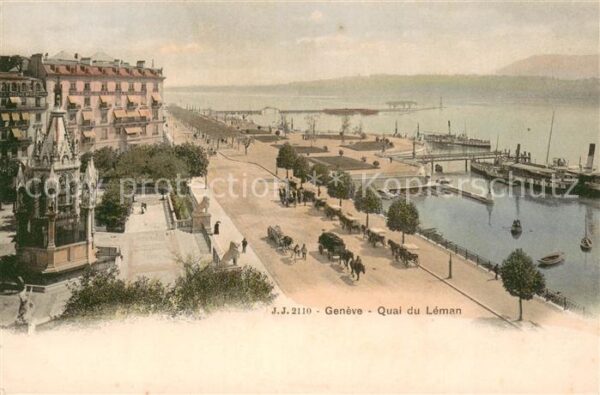 Geneve GE Quai du Leman