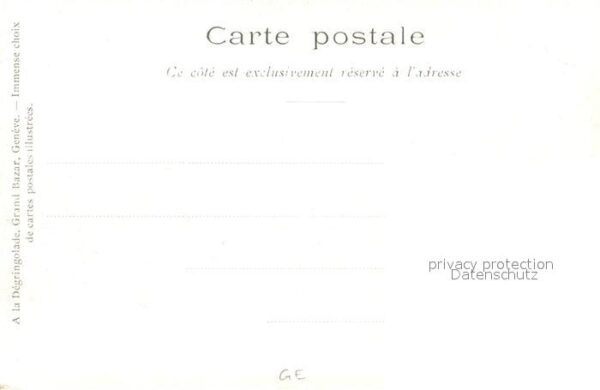 Geneve GE Le Barrage du Rhone – Bild 2