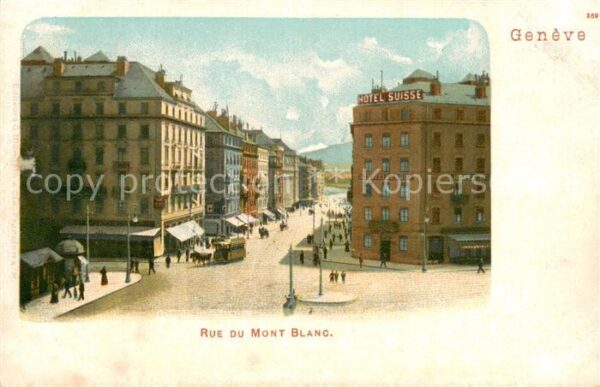 Geneve GE Rue du Mont Blanc